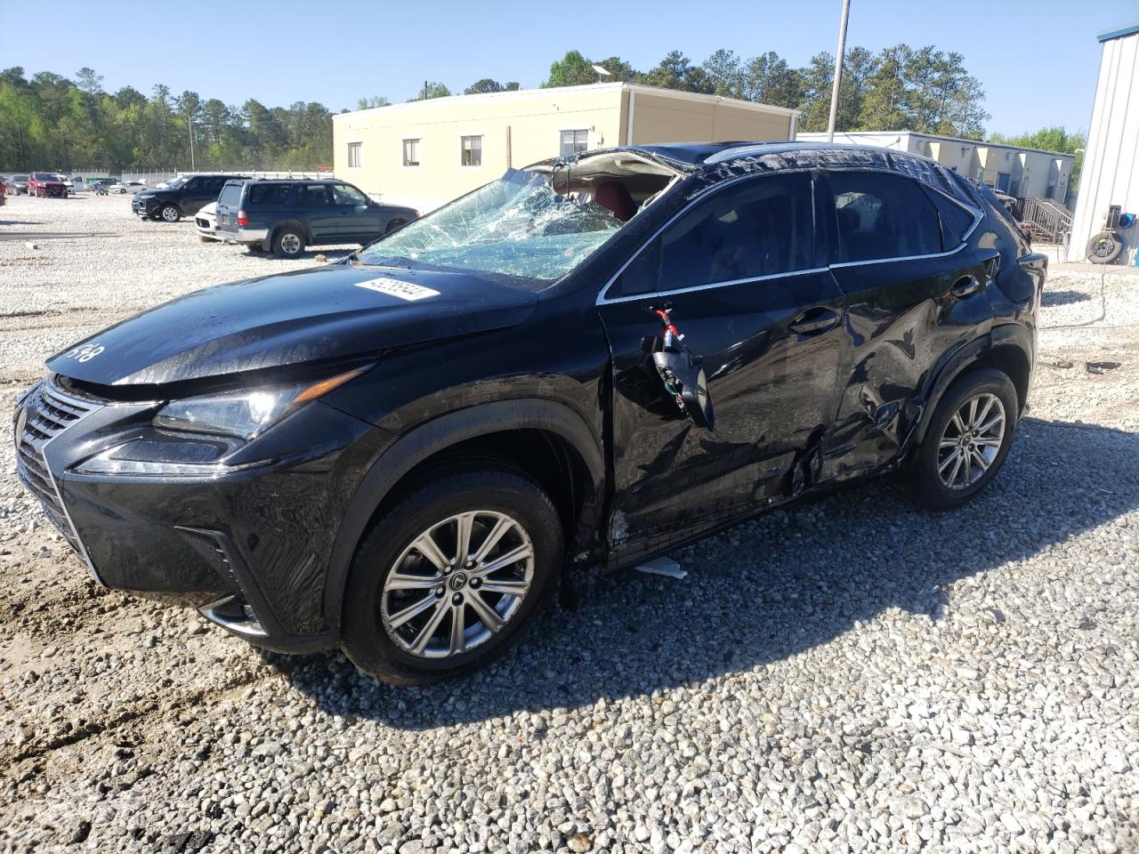 LEXUS NX 2020 jtjdarbz6l2171548