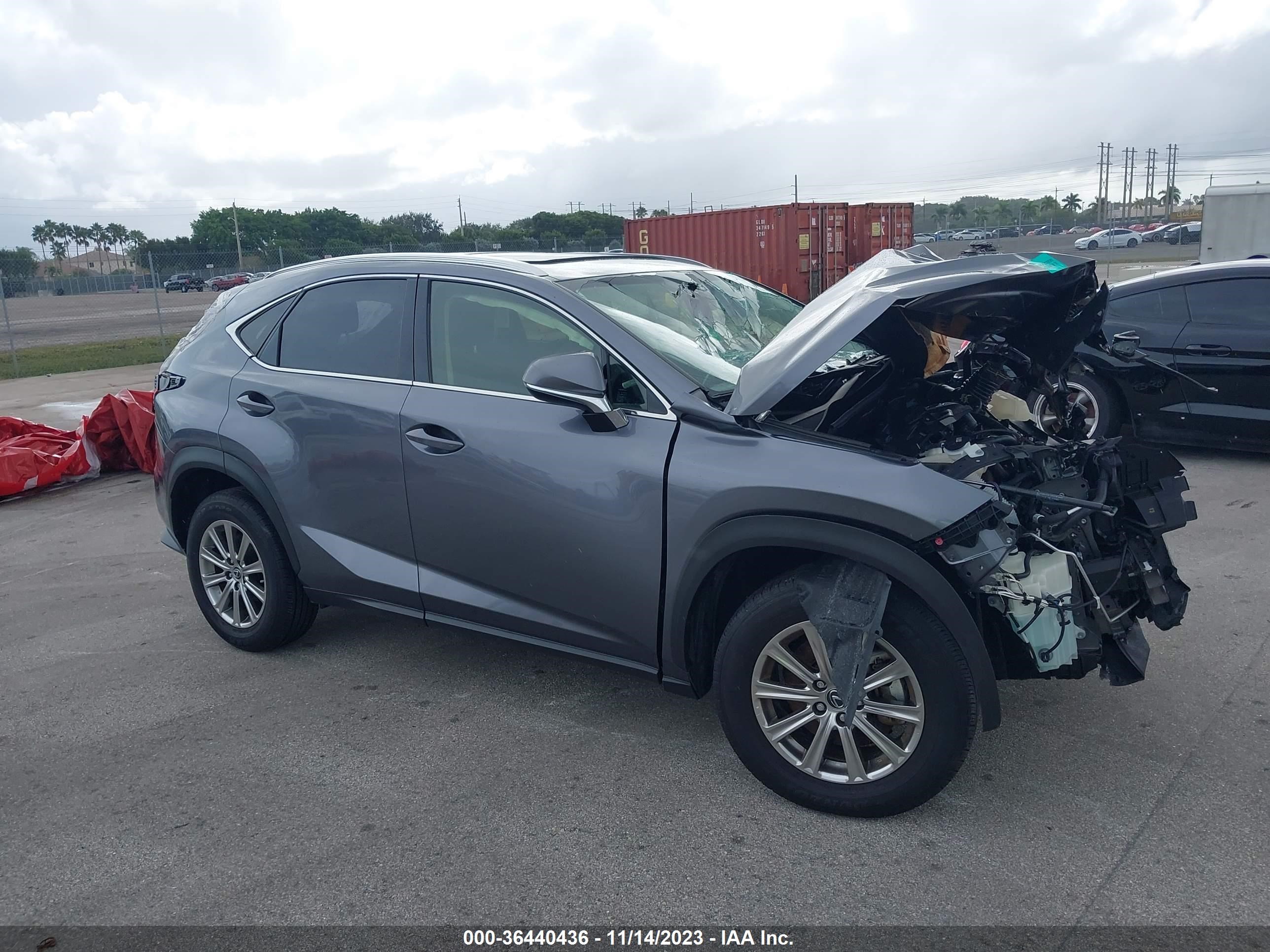 LEXUS NX 2021 jtjdarbz6m2195656