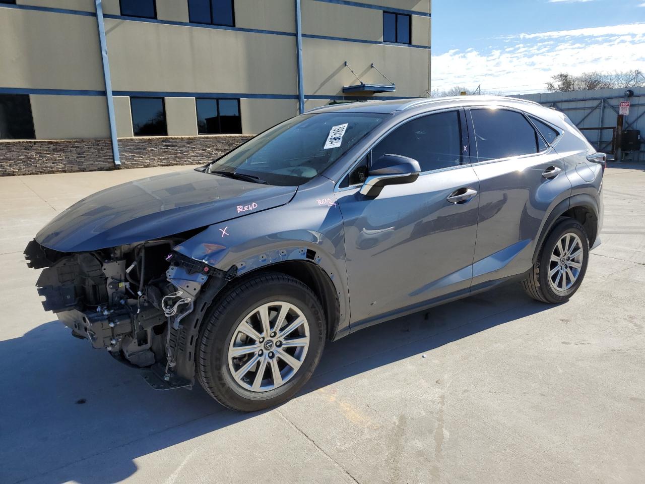 LEXUS NX 2021 jtjdarbz7m2184097