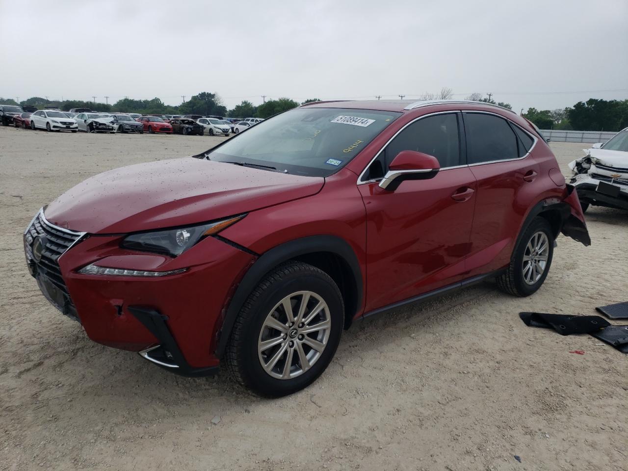 LEXUS NX 2020 jtjdarbz8l2177514