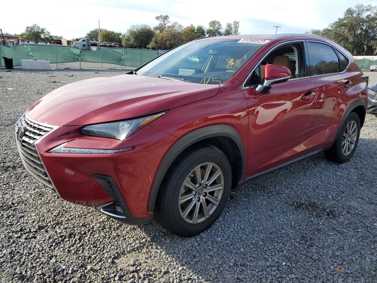 LEXUS NX 2020 jtjdarbz9l5000243