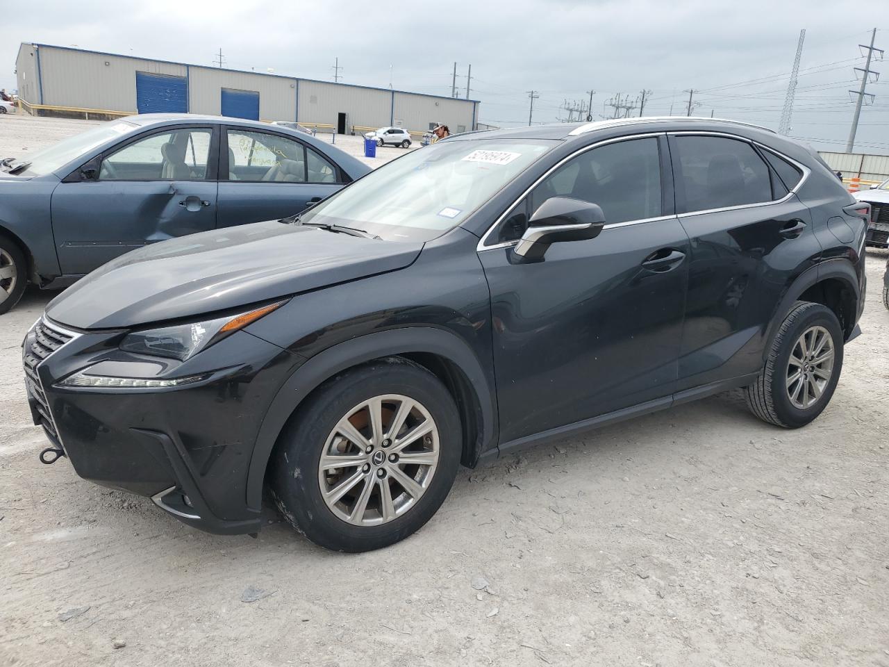 LEXUS NX 2021 jtjdarbz9m2193383