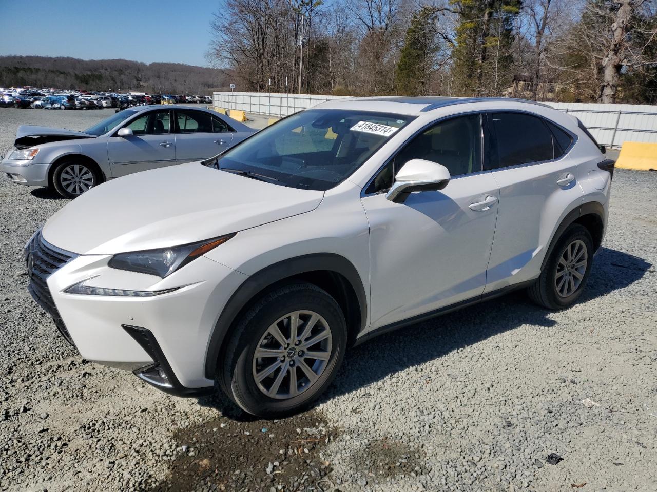 LEXUS NX 2021 jtjdarbz9m5021787