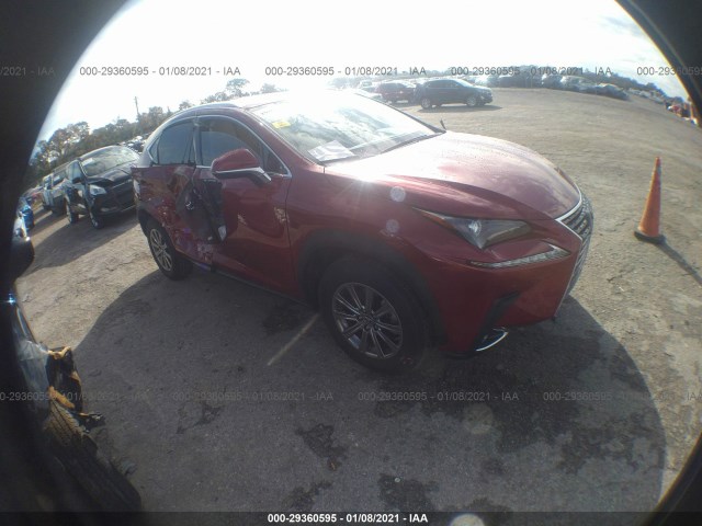 LEXUS NX300H 2021 jtjdarbzxm5020728