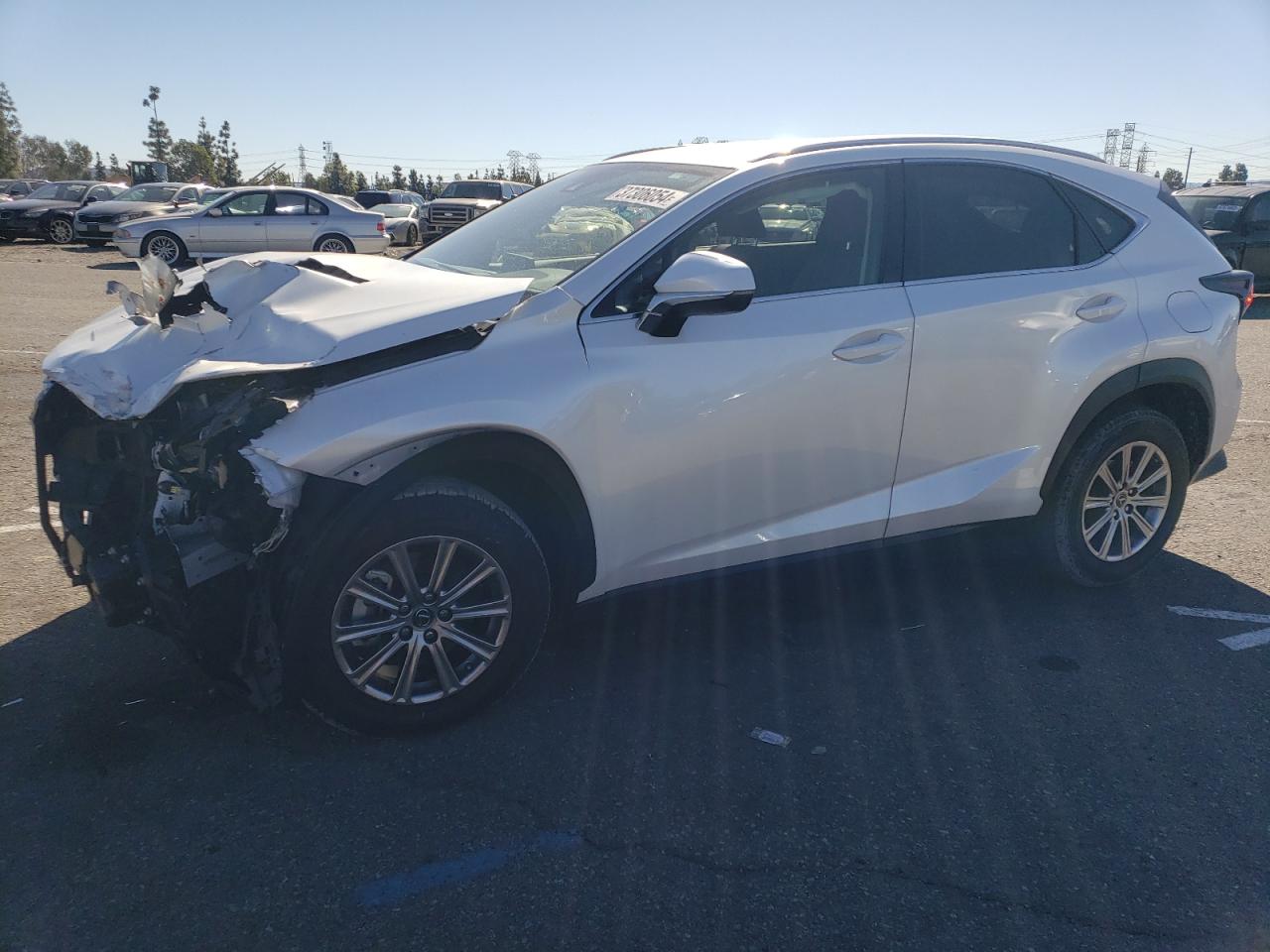 LEXUS NX 2021 jtjdarbzxm5023449