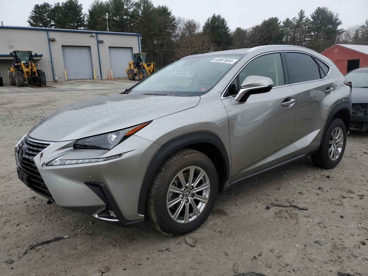 LEXUS NX 2020 jtjdardz0l5010365