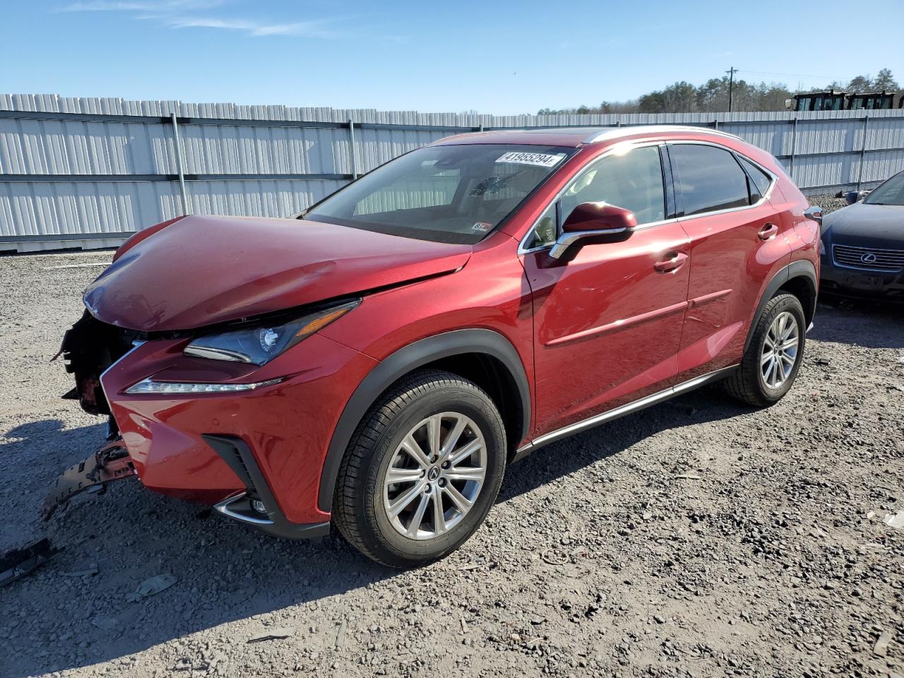 LEXUS NX 2021 jtjdardz2m5026651