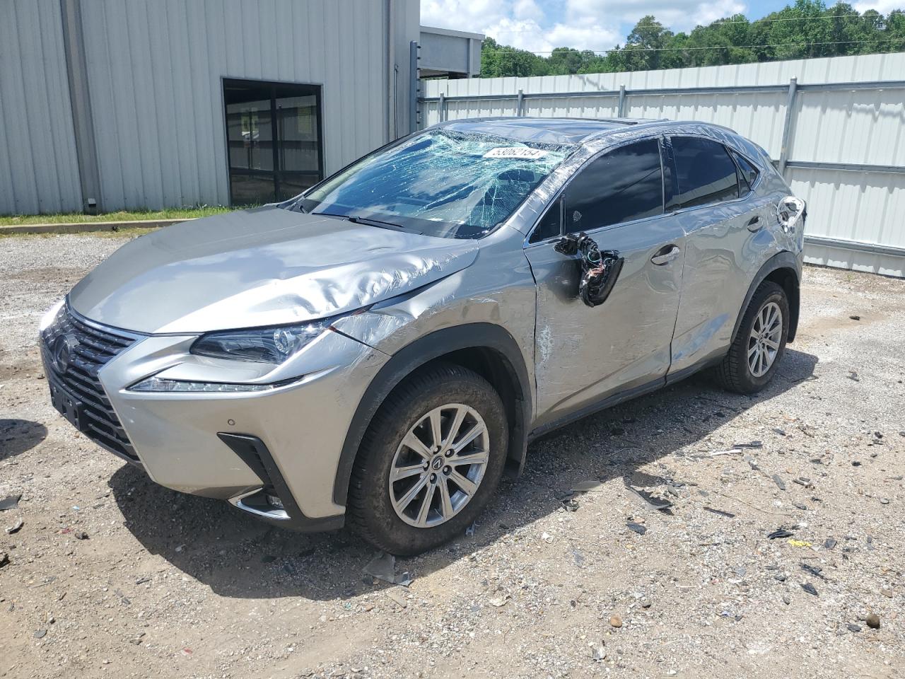 LEXUS NX 2020 jtjdardz3l5017164