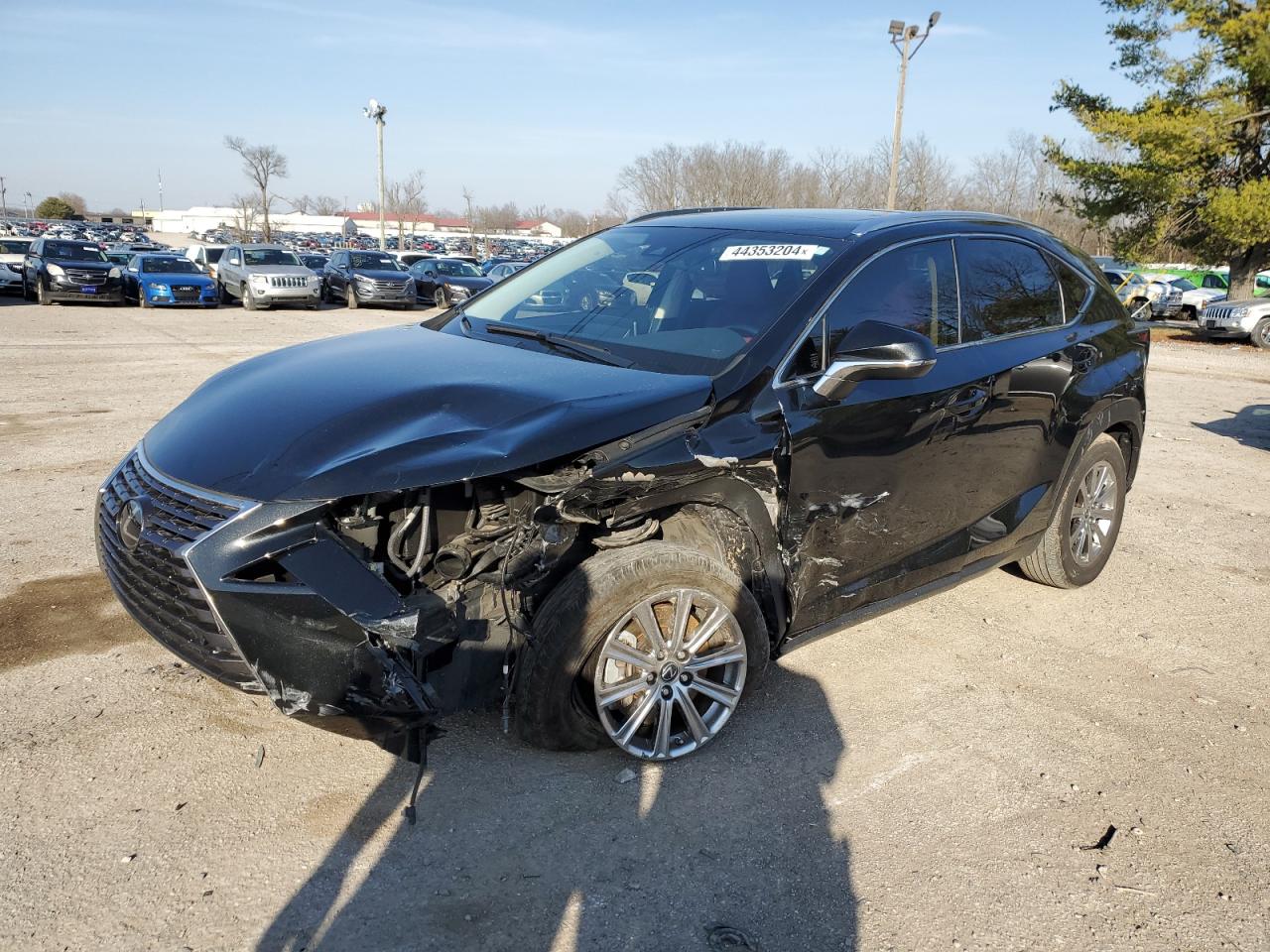 LEXUS NX 2021 jtjdardz4m2242275