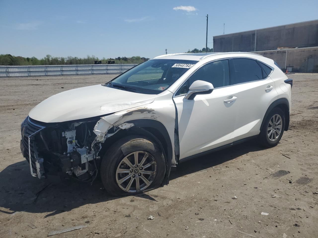 LEXUS NX 2021 jtjdardz4m2257908