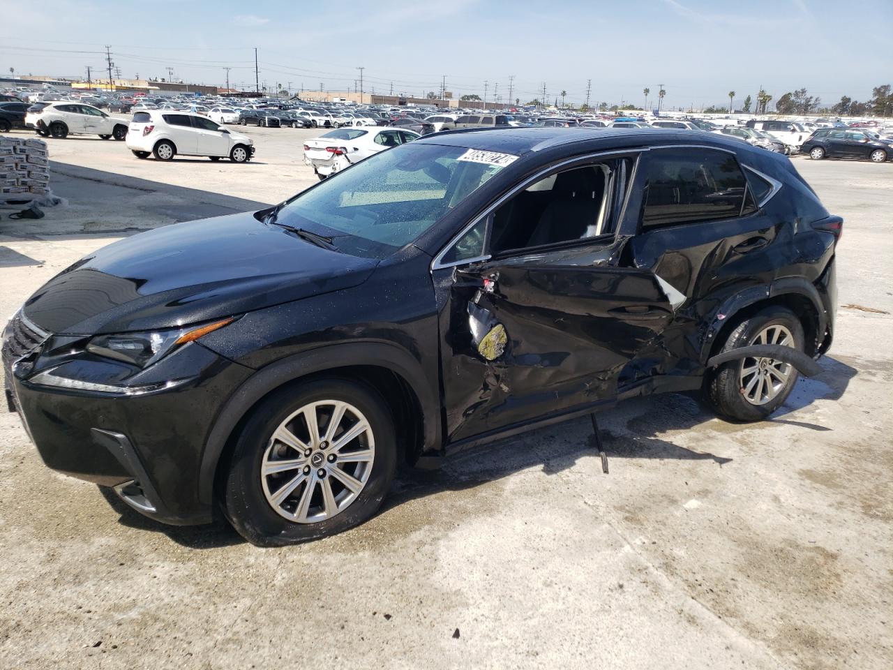 LEXUS NX 2020 jtjdardz7l5014946