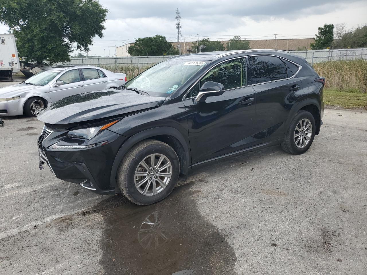 LEXUS NX 2020 jtjdardz8l2226045