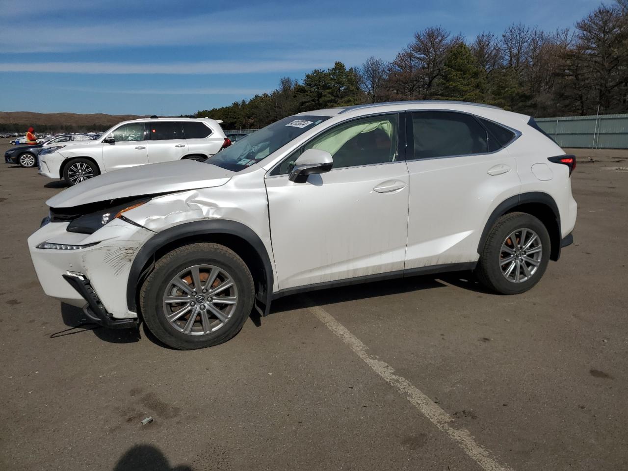 LEXUS NX 2021 jtjdardzxm5022170