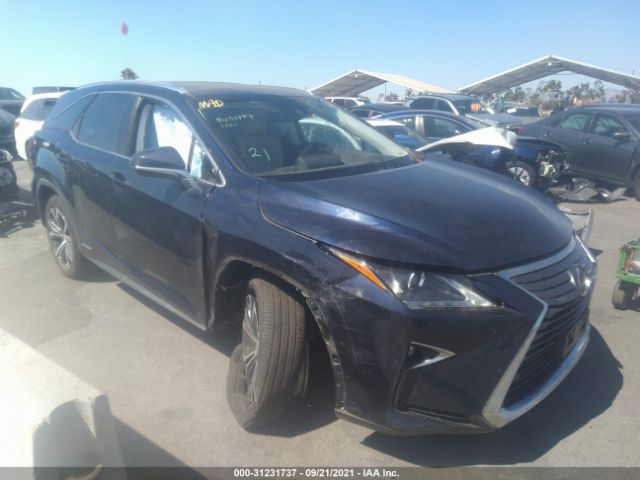 LEXUS RX 450H L 2018 jtjdgkca2j2001666