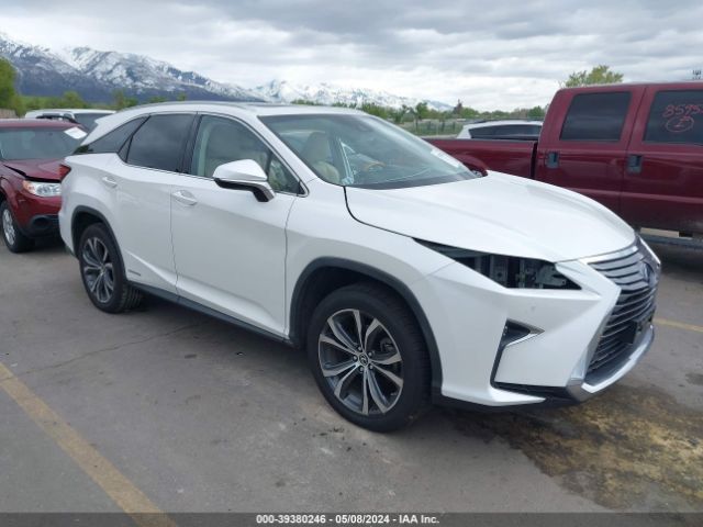 LEXUS RX 450HL 2018 jtjdgkca3j2002809