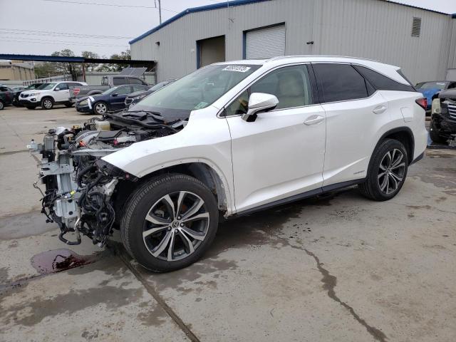 LEXUS RX 450HL 2019 jtjdgkca3k2008420