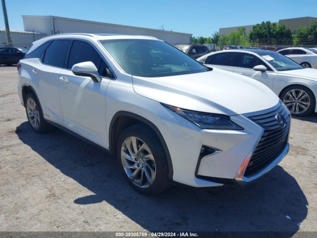 LEXUS RX 450HL 2018 jtjdgkca4j2002110