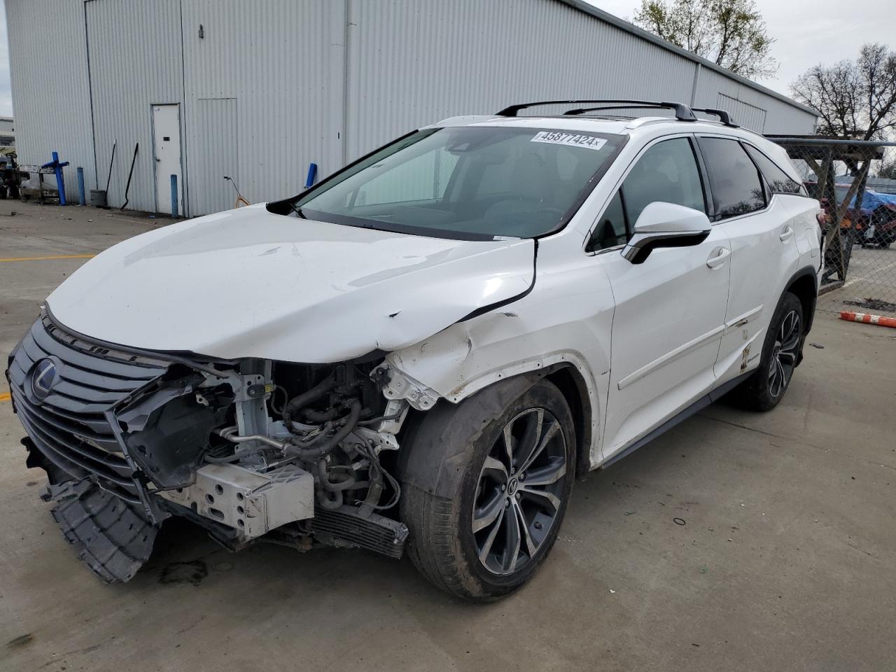 LEXUS RX 2019 jtjdgkca4k2007437