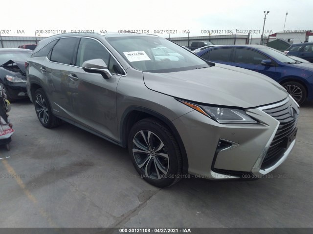 LEXUS RX 2018 jtjdgkca6j2003436