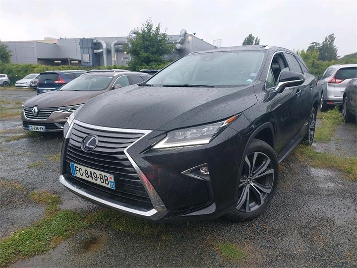 LEXUS RX 2018 jtjdgkca702004593