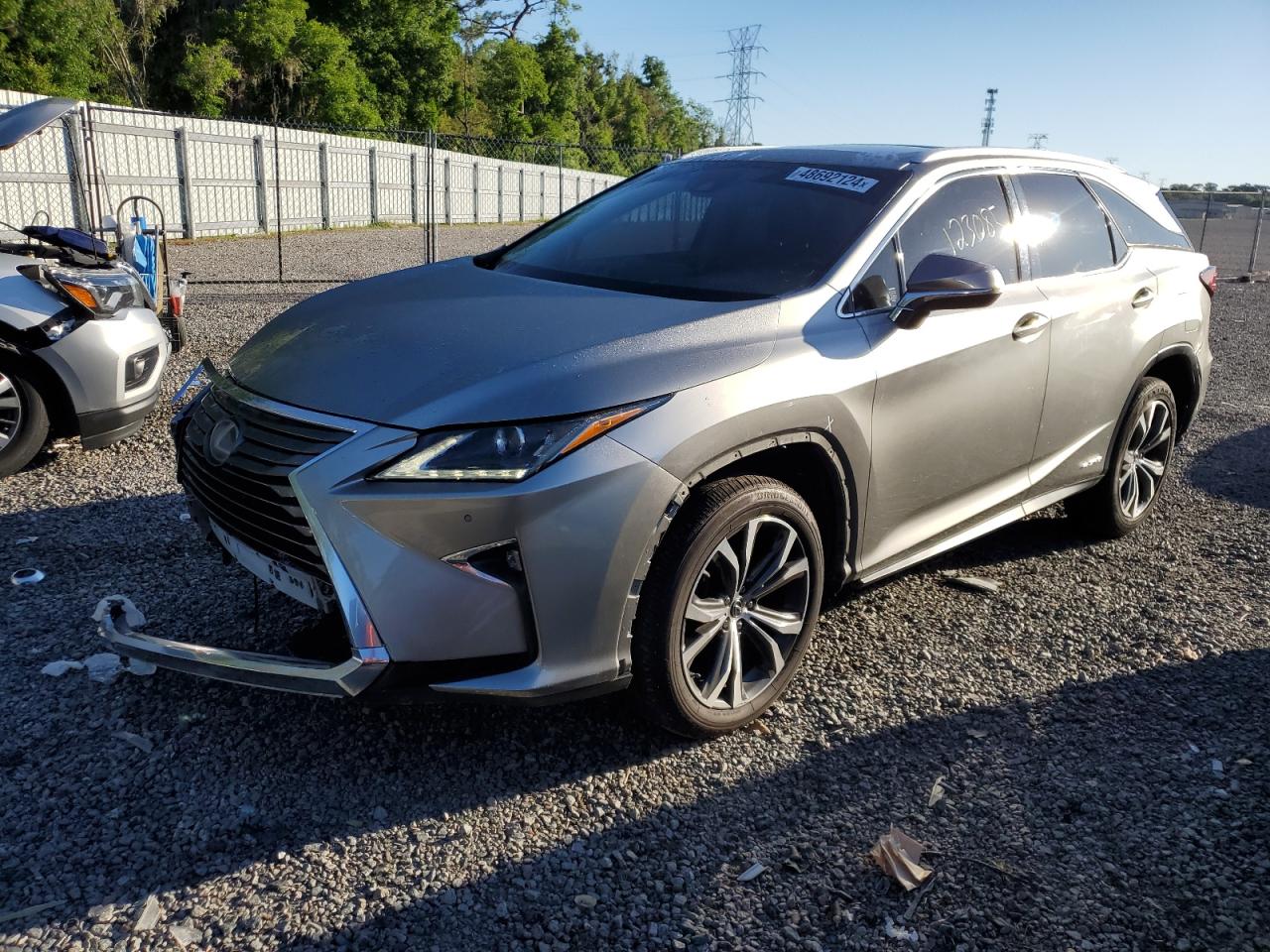 LEXUS RX 450HL 2018 jtjdgkca7j2000836