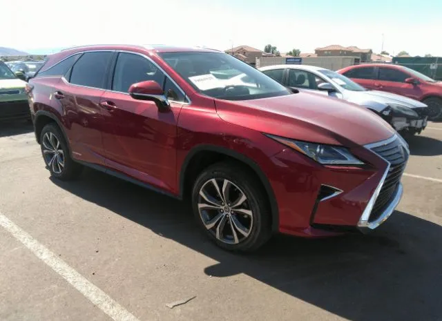 LEXUS RX 2018 jtjdgkca8j2003647