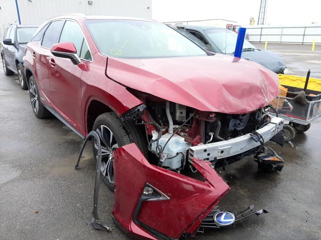 LEXUS RX 450H L 2018 jtjdgkca9j2006038