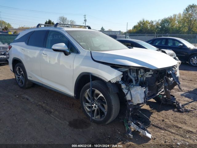 LEXUS RX 2019 jtjdgkca9k2007224