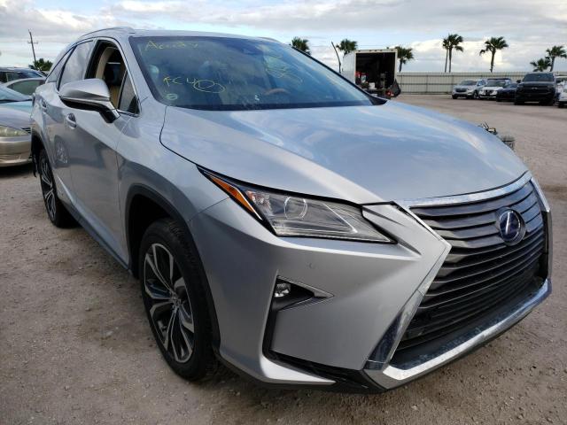 LEXUS RX 450H L 2018 jtjdgkcaxj2003567