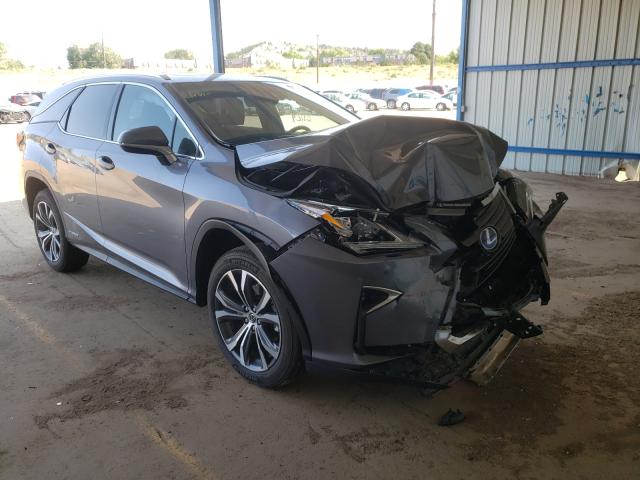 LEXUS RX 450H L 2018 jtjdgkcaxj2003570