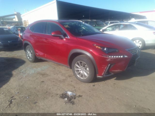 LEXUS NX 2020 jtjdjrdz7l2126499