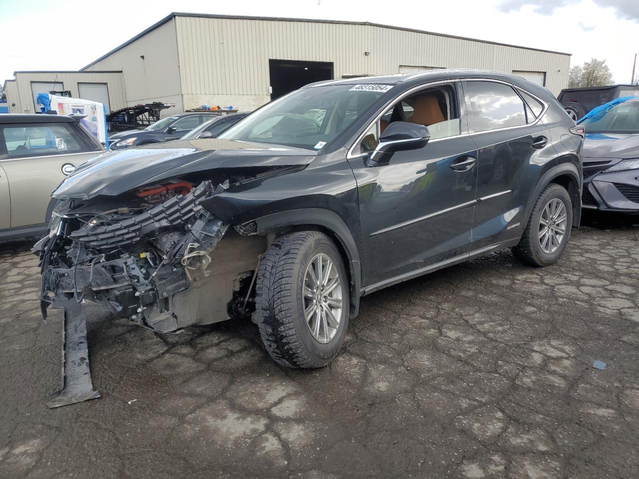 LEXUS NX 2020 jtjdjrdz7l2145618