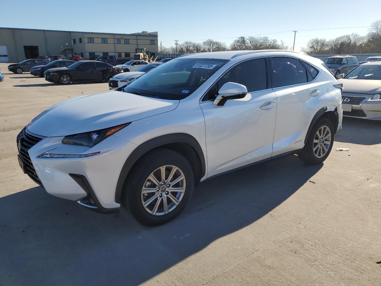 LEXUS NX 2020 jtjdjrdz8l5004555