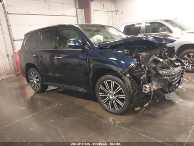 LEXUS LX 570 2021 jtjdy7ax2m4338235