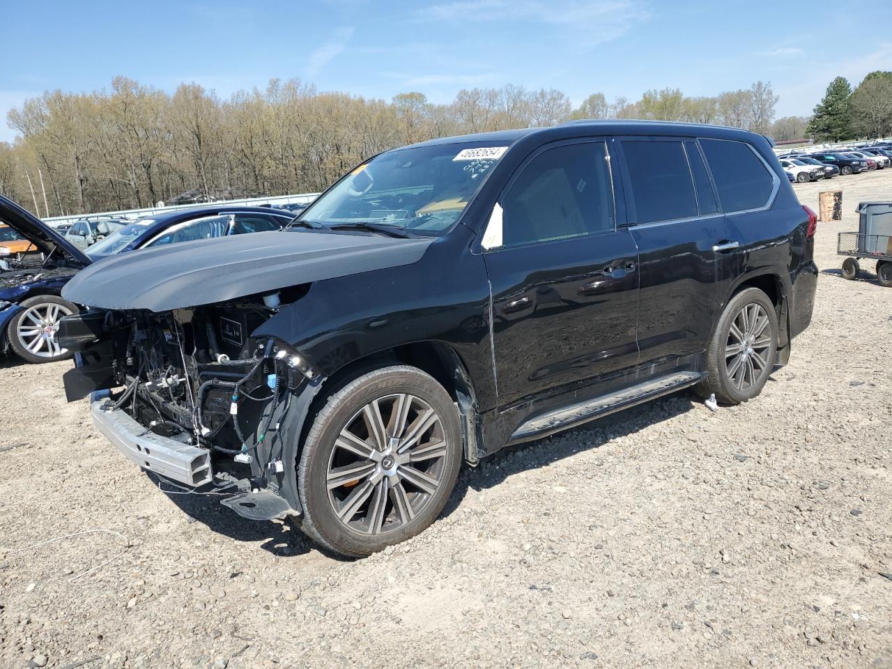 LEXUS LX 2021 jtjdy7ax2m4350420