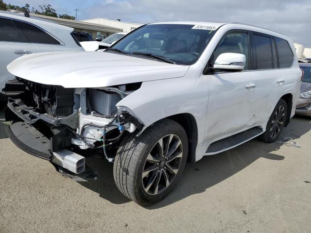 LEXUS LX 570 2021 jtjdy7ax2m4351132