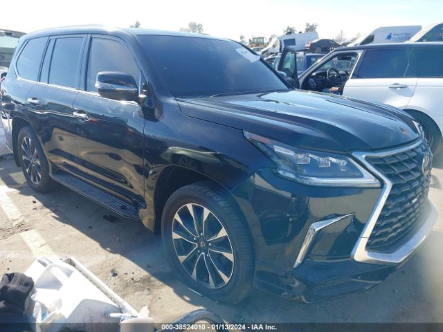 LEXUS LX 570 2021 jtjdy7ax3m4340561