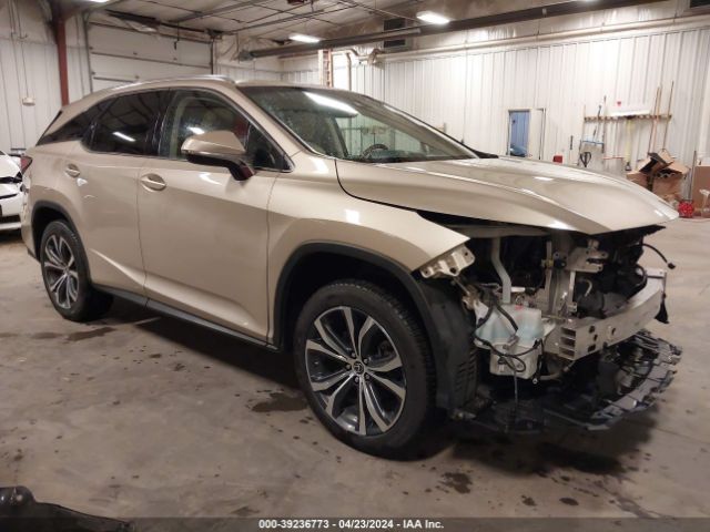 LEXUS RX 350L 2018 jtjdzkca0j2001837