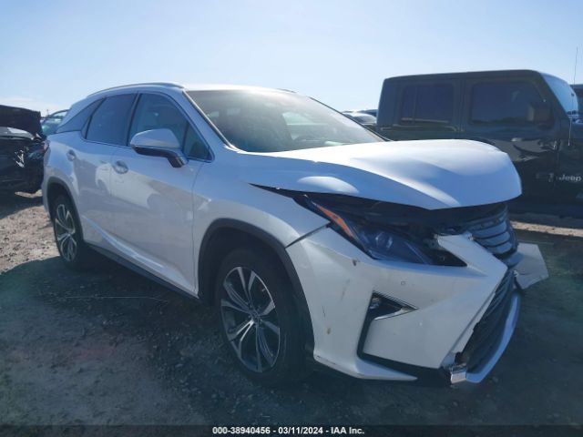 LEXUS RX 350L 2018 jtjdzkca3j2010113