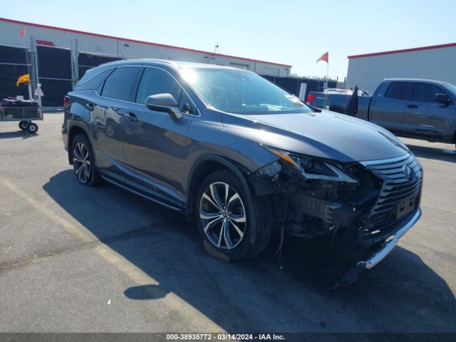 LEXUS RX 350L 2018 jtjdzkca3j2012718