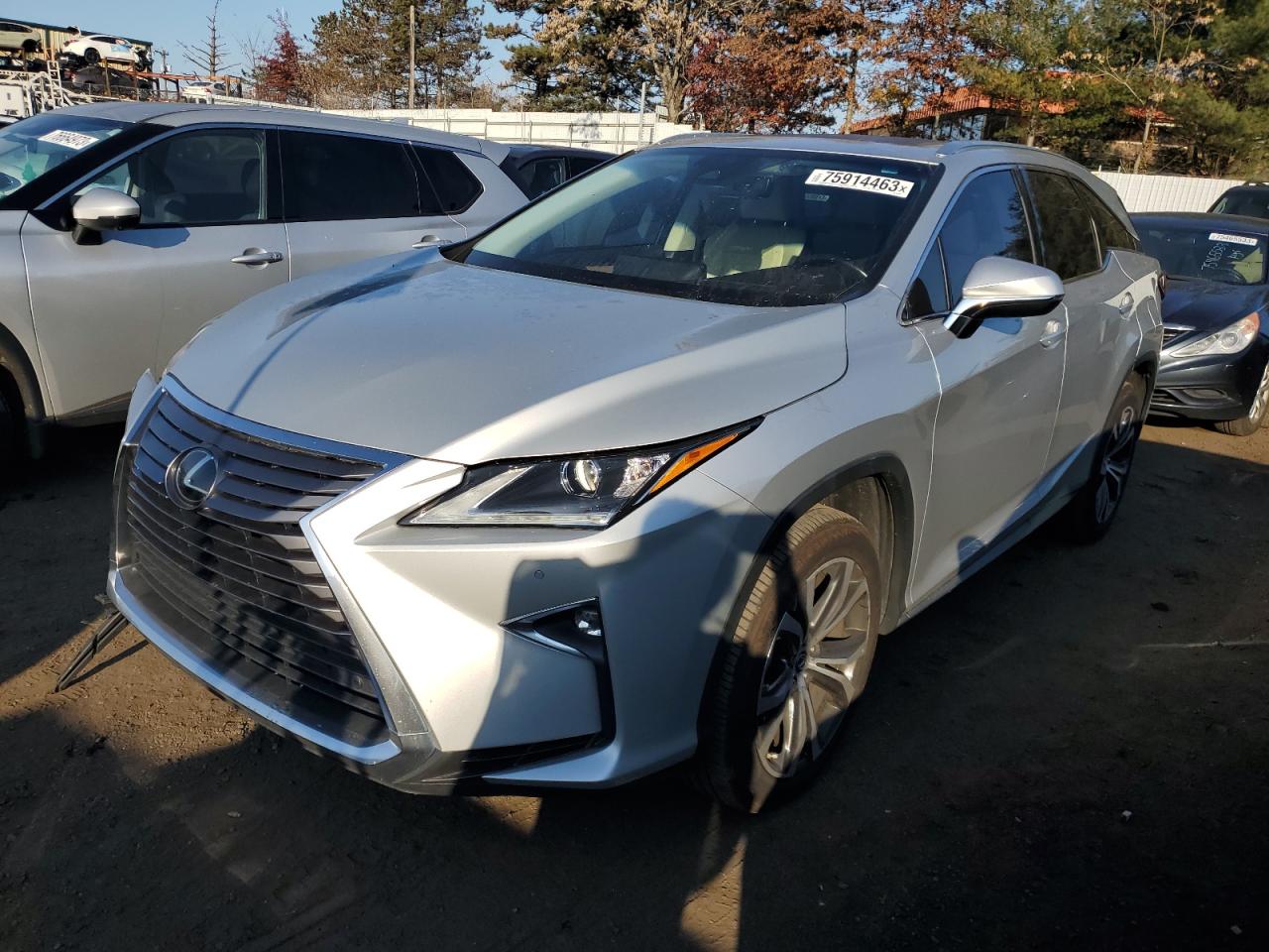 LEXUS RX 2019 jtjdzkca3k2016947