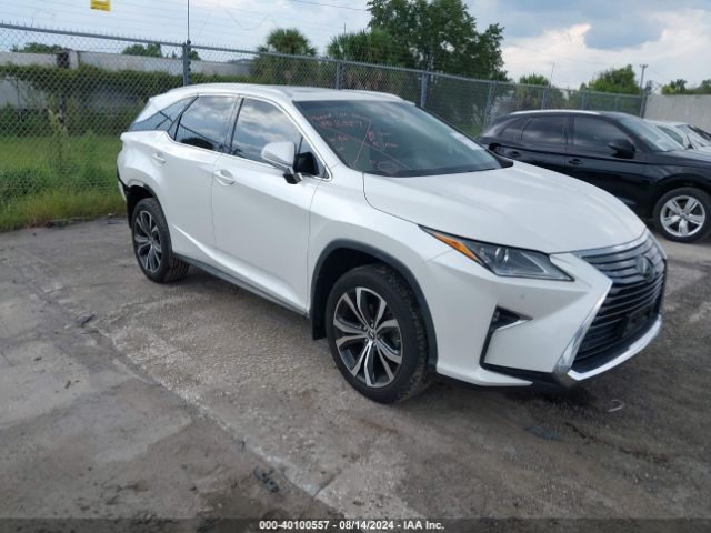 LEXUS RX 2018 jtjdzkca4j2004658