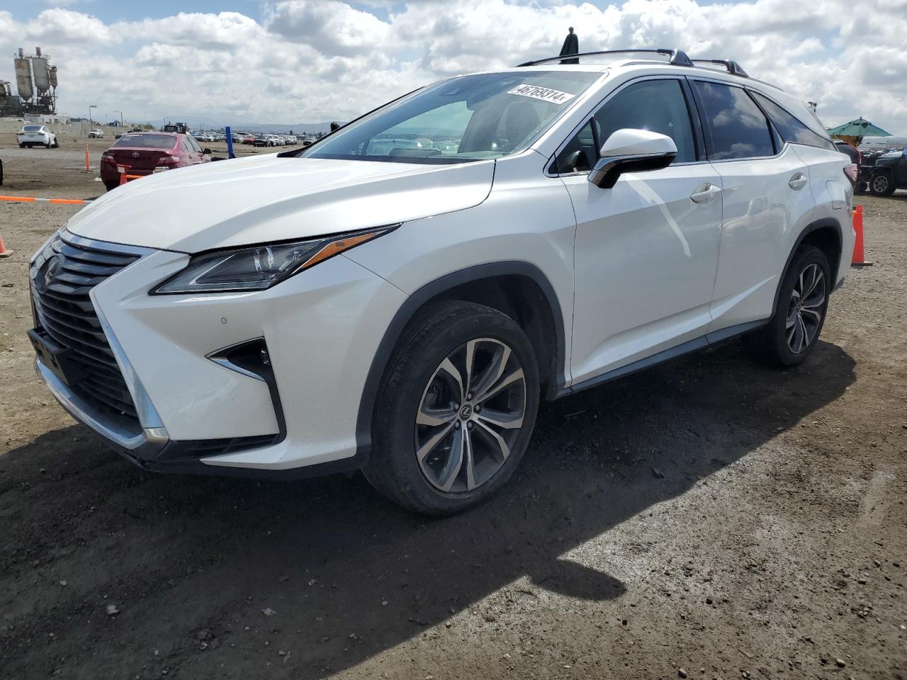 LEXUS RX 2018 jtjdzkca4j2008158