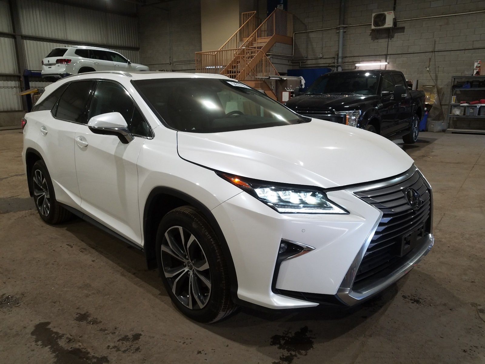 LEXUS RX 350 L 2019 jtjdzkca4k2016830