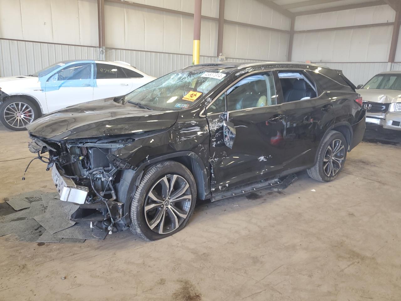 LEXUS RX350 2018 jtjdzkca6j2009523