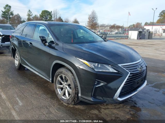 LEXUS RX 350L 2019 jtjdzkca6k2020944