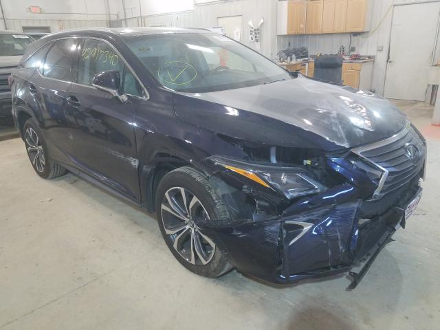 LEXUS RX 350 L 2018 jtjdzkca9j2001481