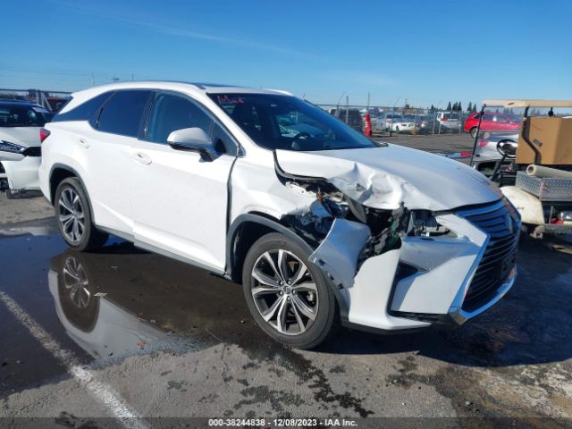 LEXUS RX 350L 2018 jtjdzkcaxj2010920