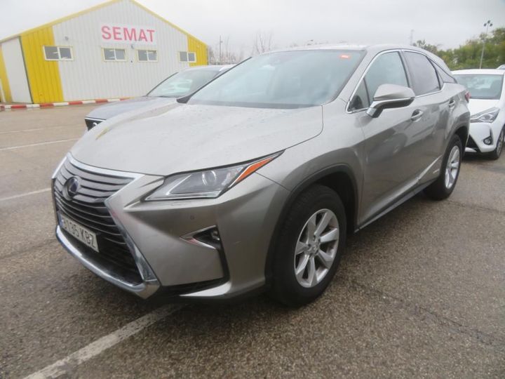 LEXUS RX 2017 jtjegmca602024575