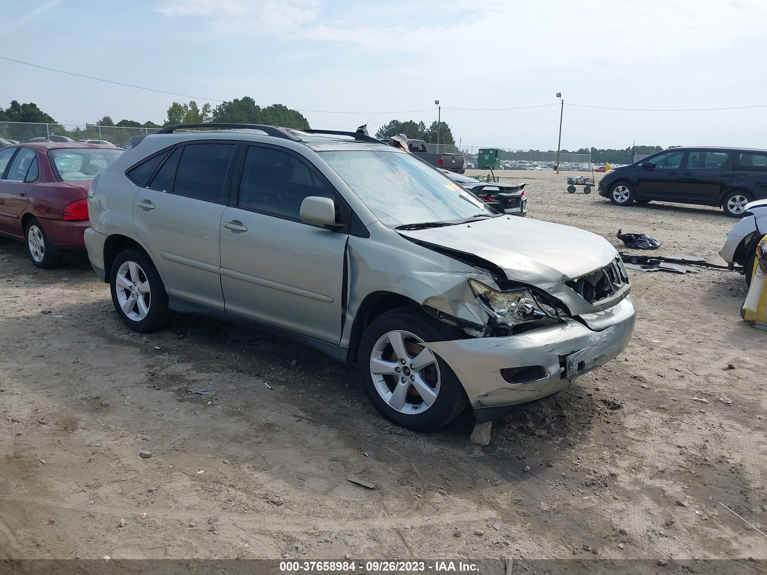 LEXUS RX 2004 jtjga31u040014370